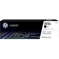 HP 203A CF540A- Negro- Cartucho Tóner Original- de 1.400 páginas- para impresoras HP Color LaserJet Pro serie 254- 280 y…